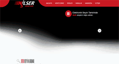 Desktop Screenshot of nilserelektronik.com